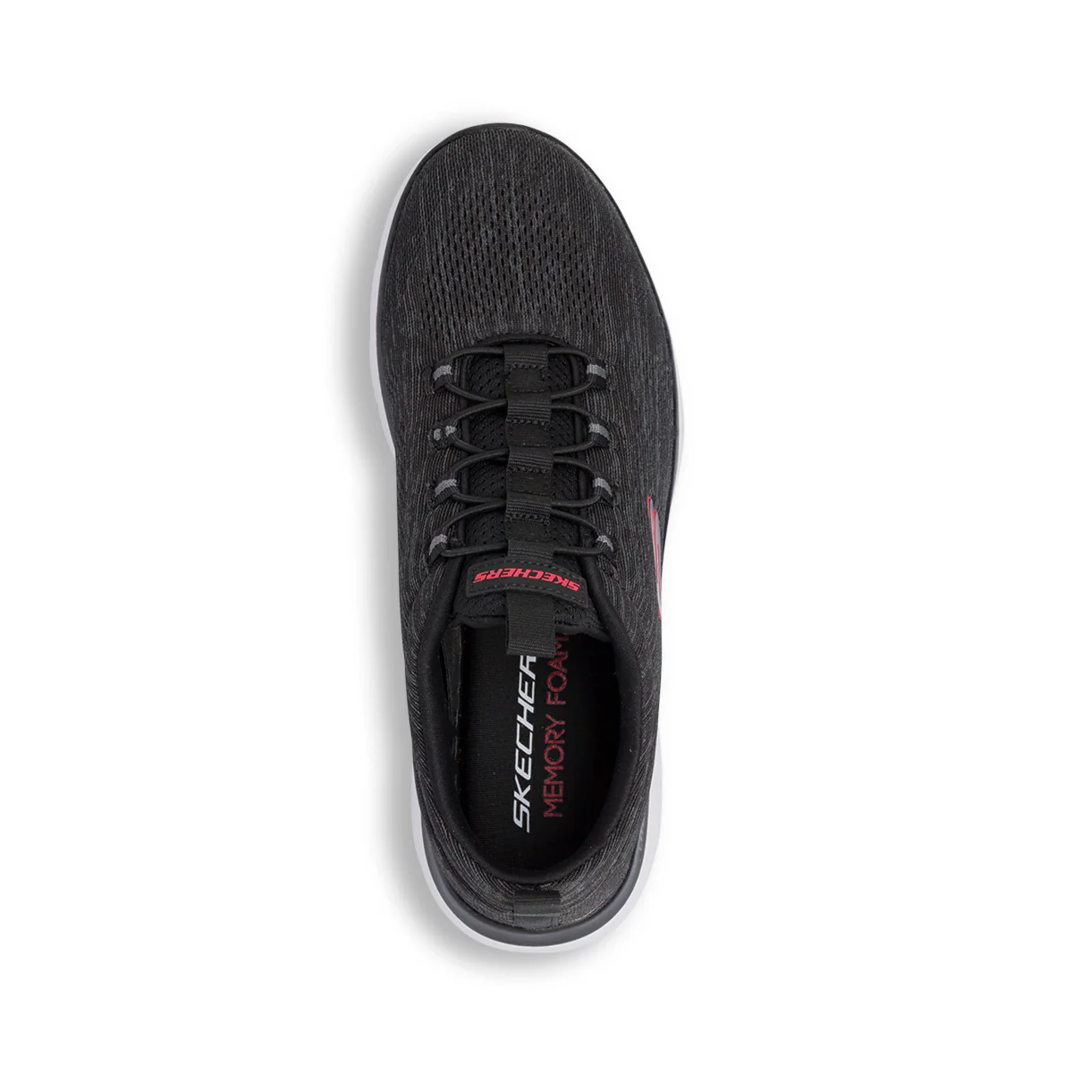 Sneakers slip on nere da Uomo in Memory Foam Skechers Summits - Image 5