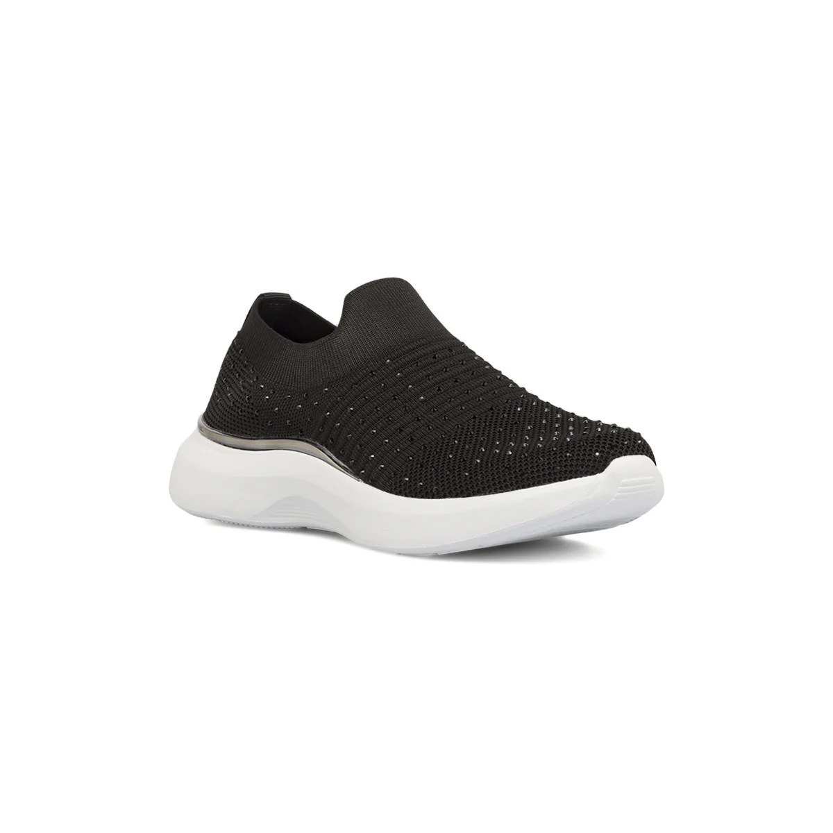 Sneakers Slip-on Nere Donna con soletta Memory Foam Lumberjack - Image 2