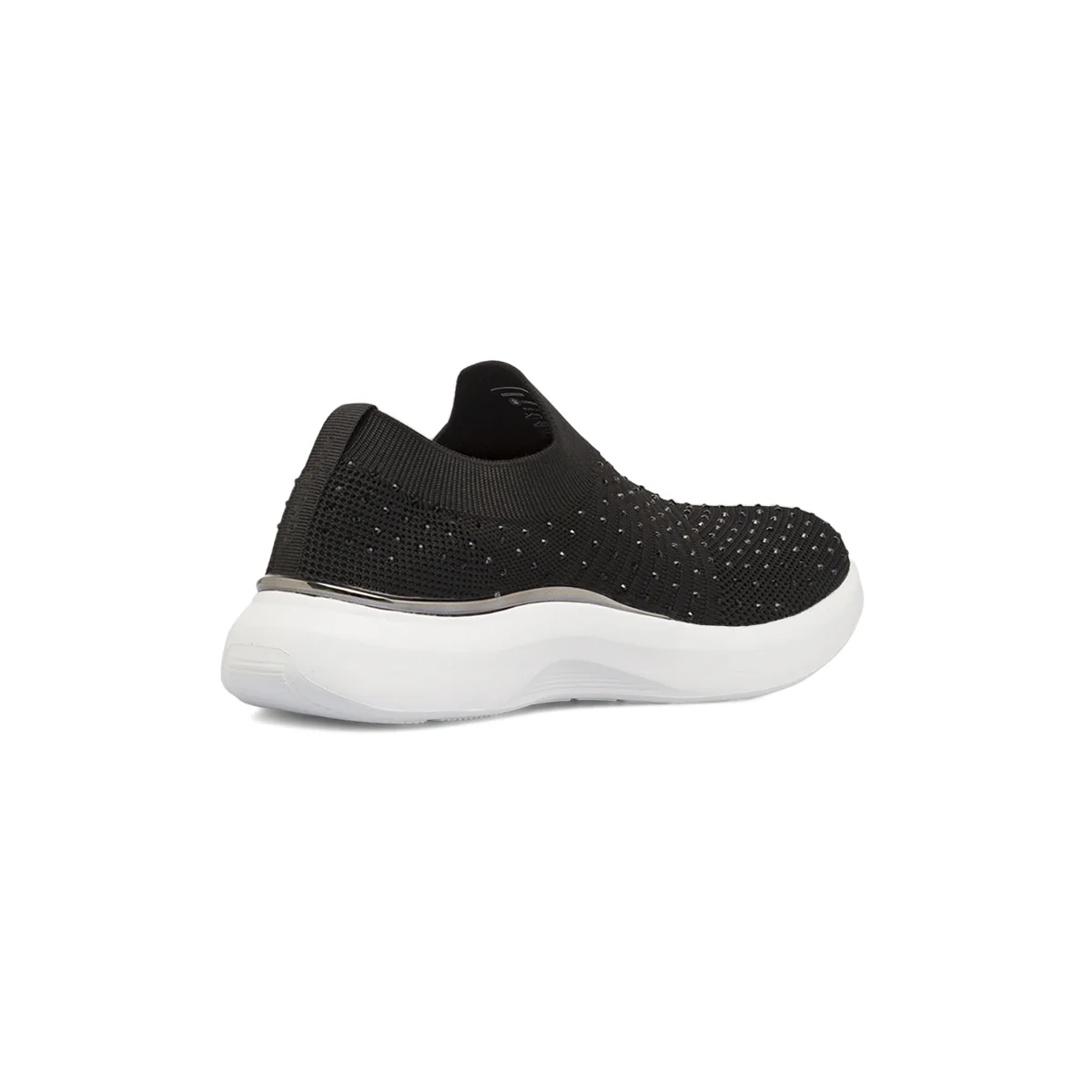 Sneakers Slip-on Nere Donna con soletta Memory Foam Lumberjack - Image 3