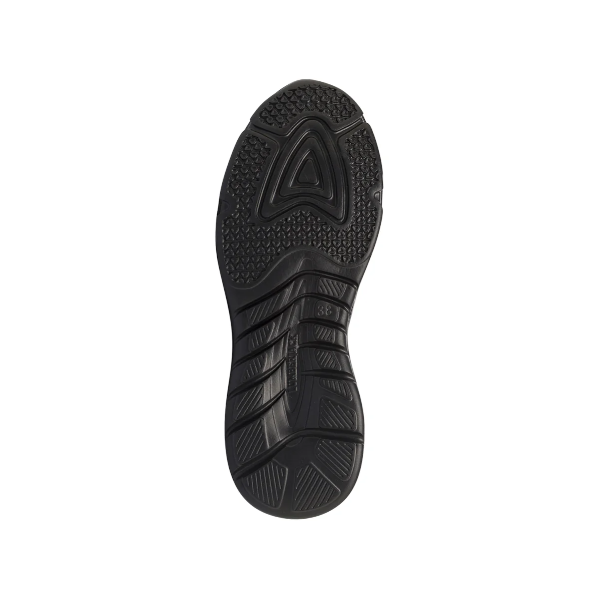 Sneakers Slip-on Nere Donna in tessuto con Memory Foam Lumberjack - Image 6