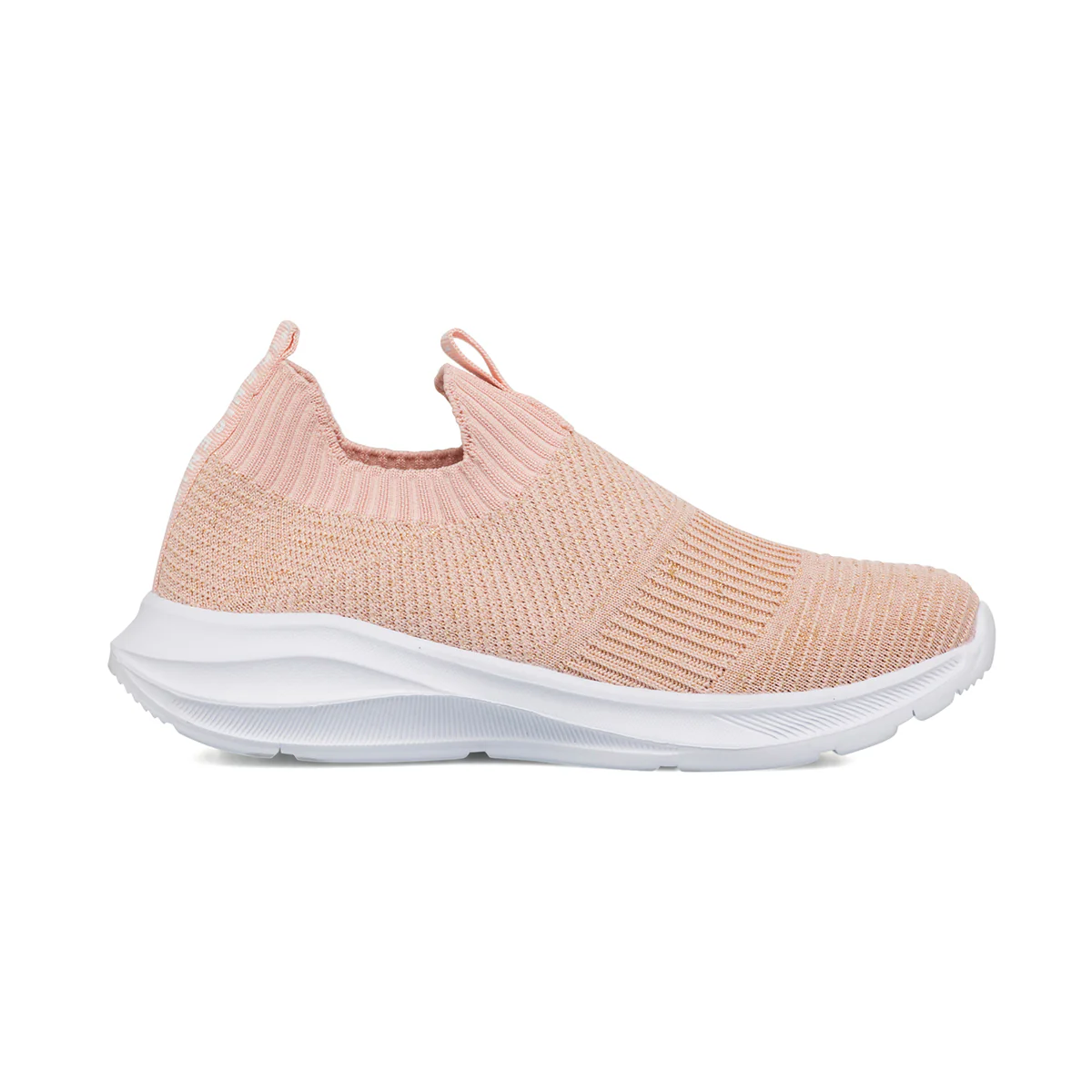 Sneakers slip-on rosa da donna P Eco Friendly