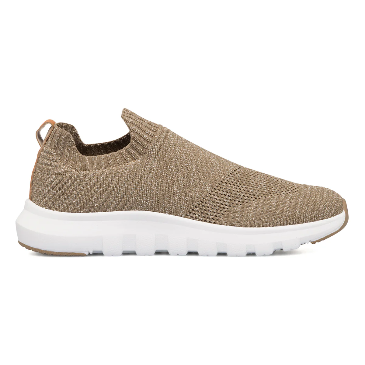 Sneakers slip-on taupe da uomo Riflessi Urbani - Image 4