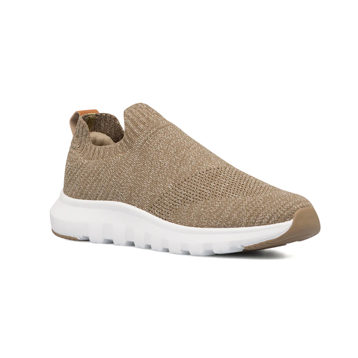 Sneakers slip-on taupe da uomo Riflessi Urbani - Image 5