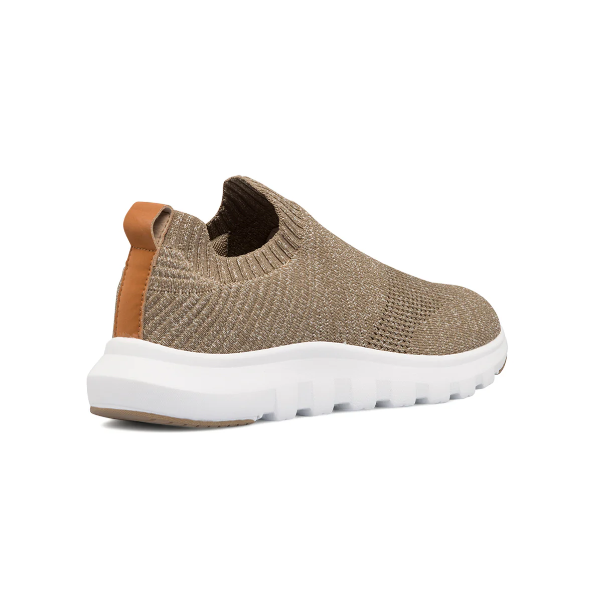 Sneakers slip-on taupe da uomo Riflessi Urbani - Image 6