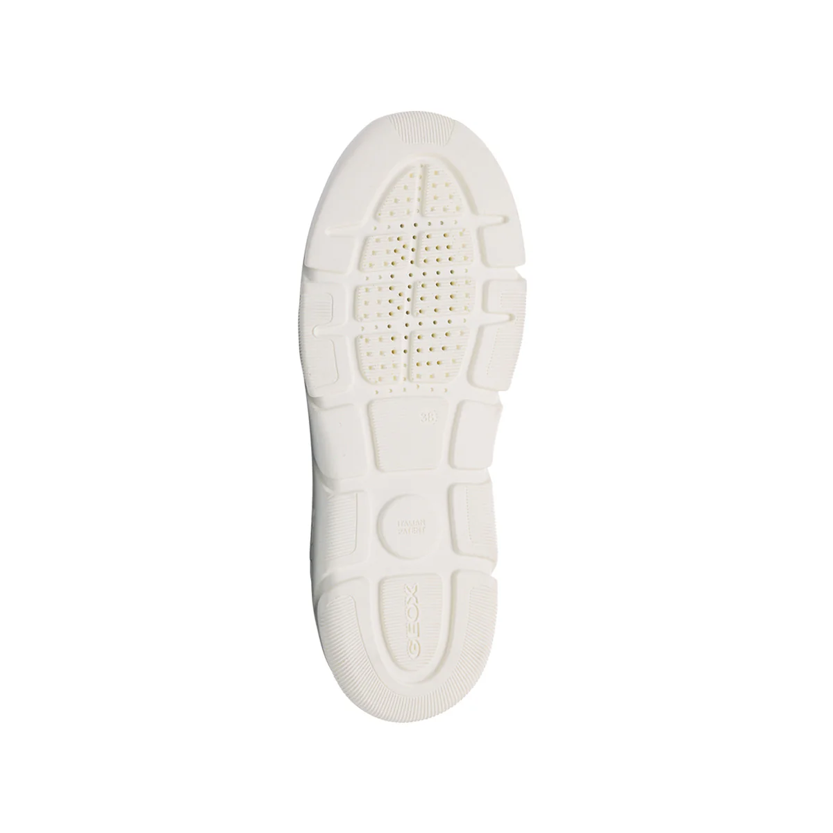 Sneakers slip-on traspiranti blu da ragazzo in tessuto mesh Geox Aril - Image 4