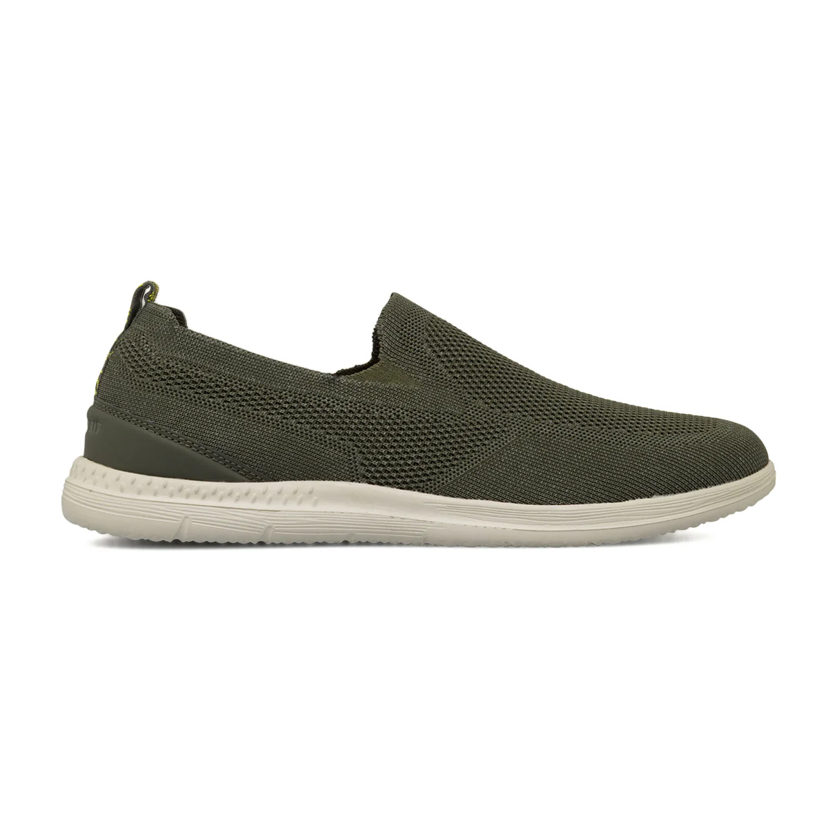 Sneakers Slip-on verdi da Uomo in tessuto mesh Jeep Spirit - Image 2