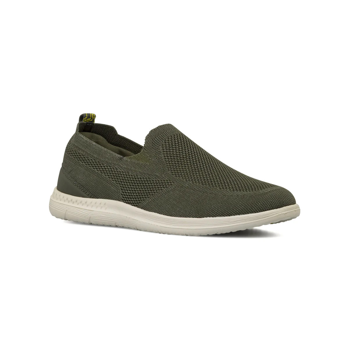 Sneakers Slip-on verdi da Uomo in tessuto mesh Jeep Spirit - Image 3
