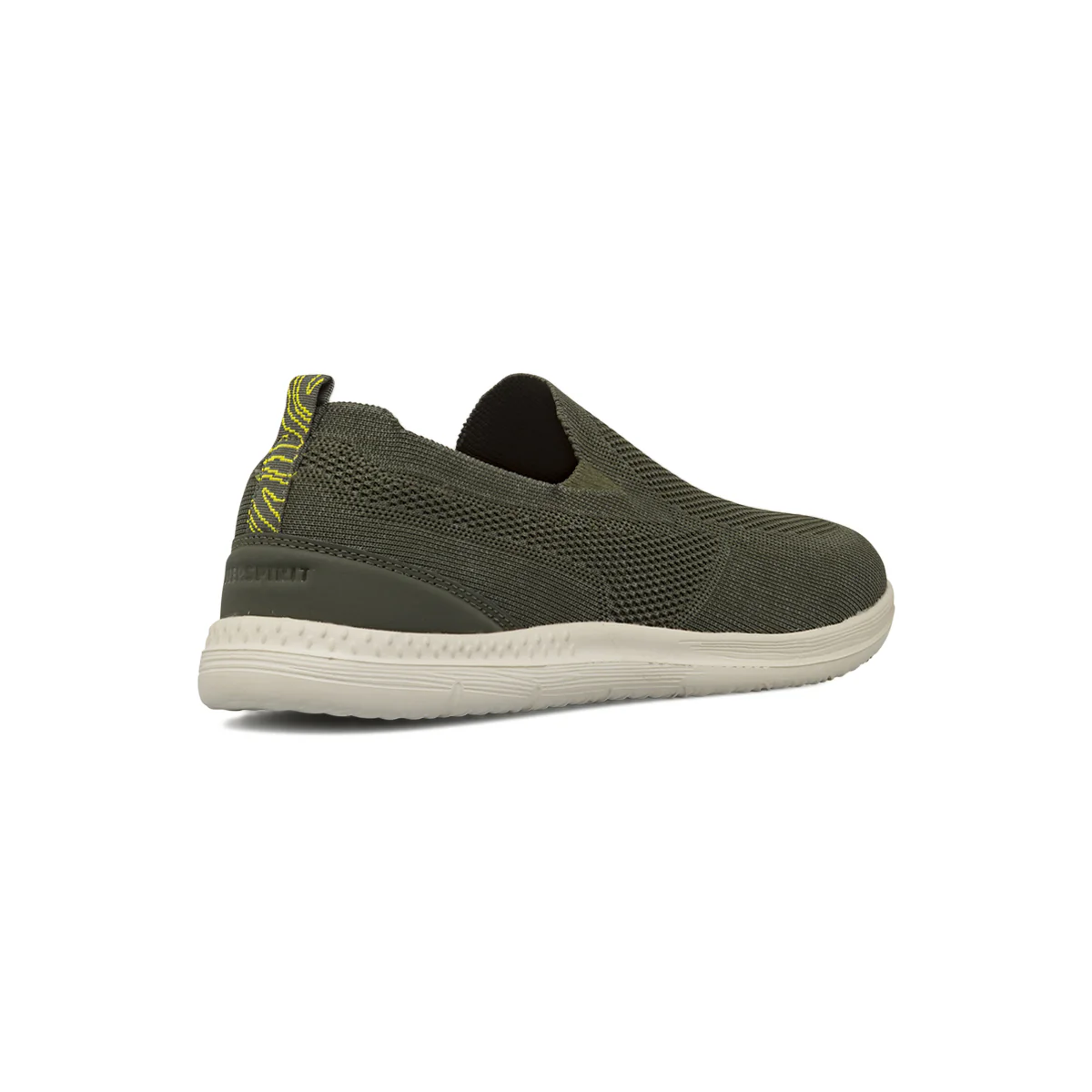 Sneakers Slip-on verdi da Uomo in tessuto mesh Jeep Spirit - Image 4