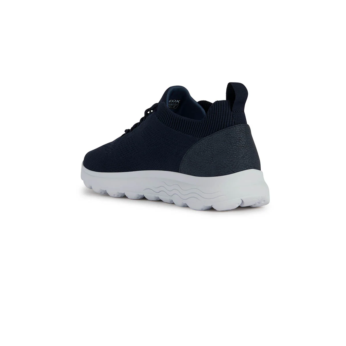 Sneakers Spherica blu da Uomo con lacci e suola traspirante Geox - Image 3