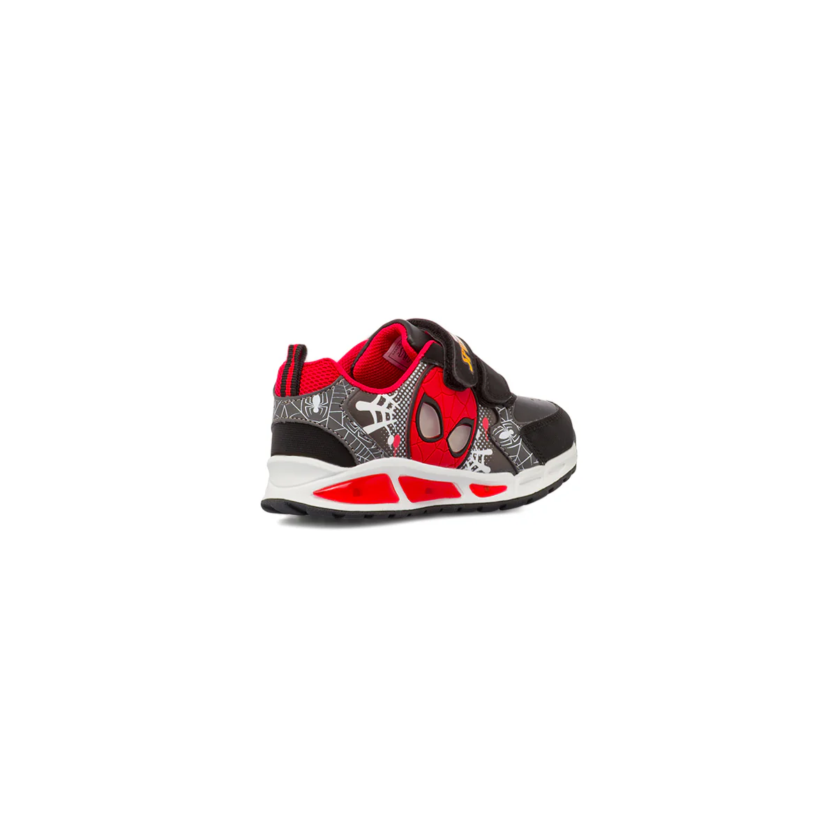 Sneakers Spiderman nere da Bambino con dettagli rossi e Luci - Image 3