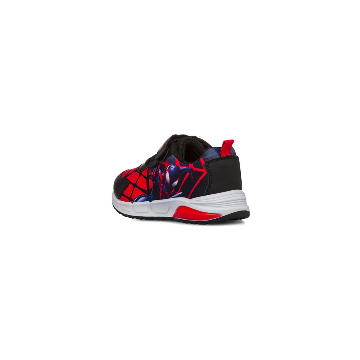 Sneakers Spiderman rosse e nere da Bambino con stampa e luci - Image 4
