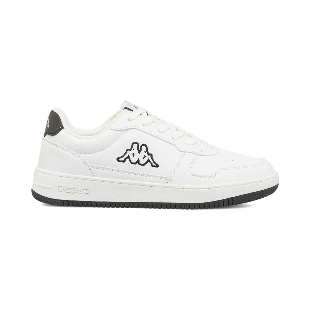 Sneakers Sport casual da uomo bianche Kappa con dettagli blu