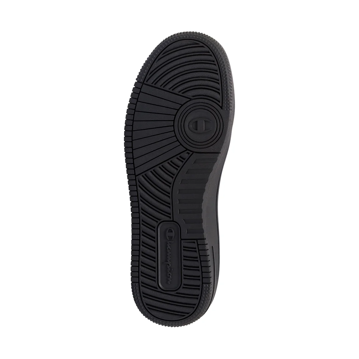 Sneakers Sport Champion nere da uomo low-top e logo - Image 4