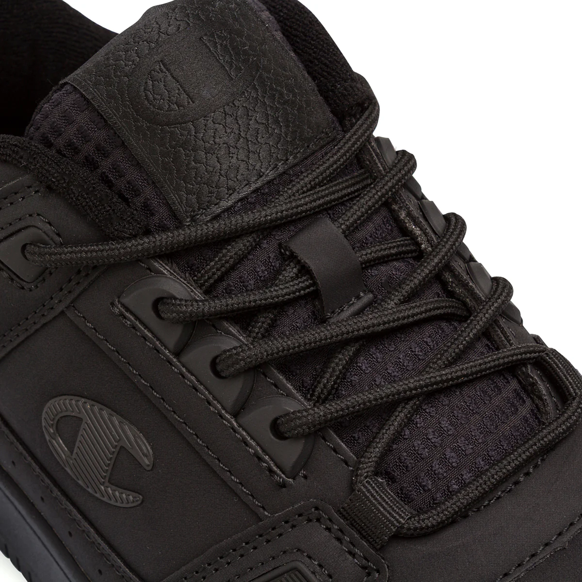 Sneakers Sport Champion nere da uomo low-top e logo - Image 5