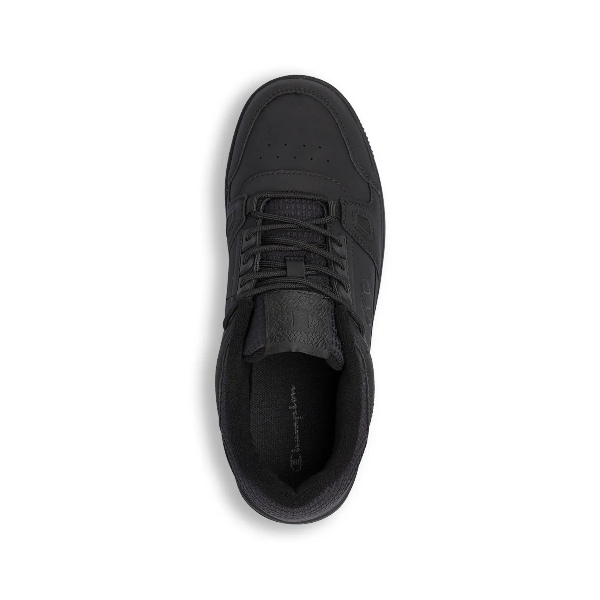 Sneakers Sport Champion nere da uomo low-top e logo - Image 6