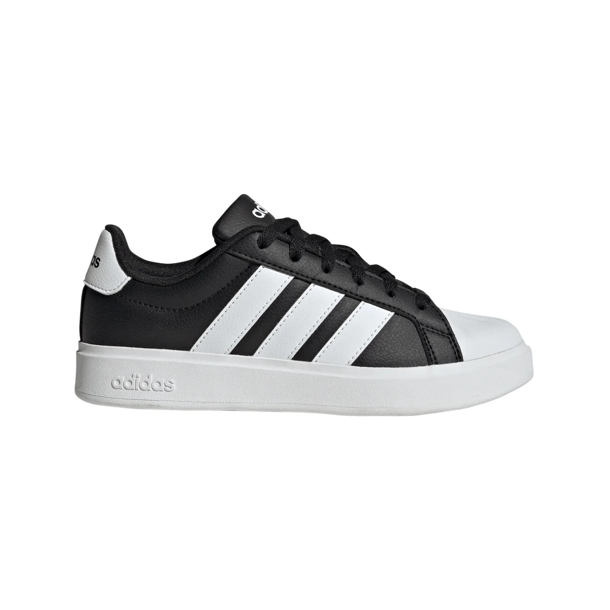 Sneakers Sport da Ragazzo adidas Streetalk nere con punta a conchiglia