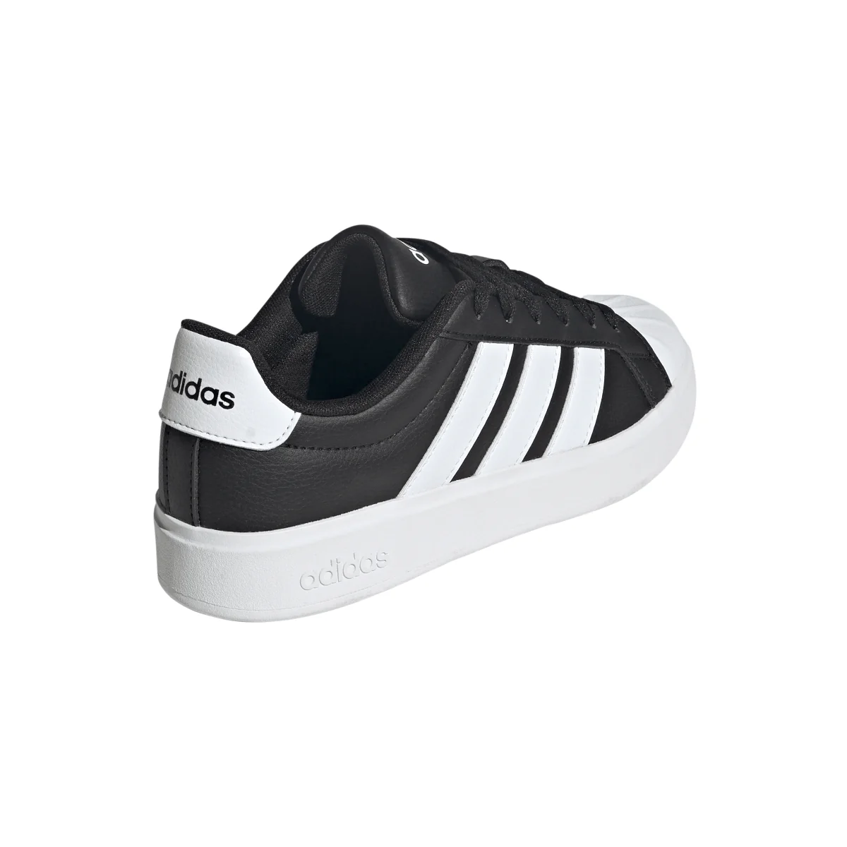 Sneakers Sport da Ragazzo adidas Streetalk nere con punta a conchiglia - Image 3