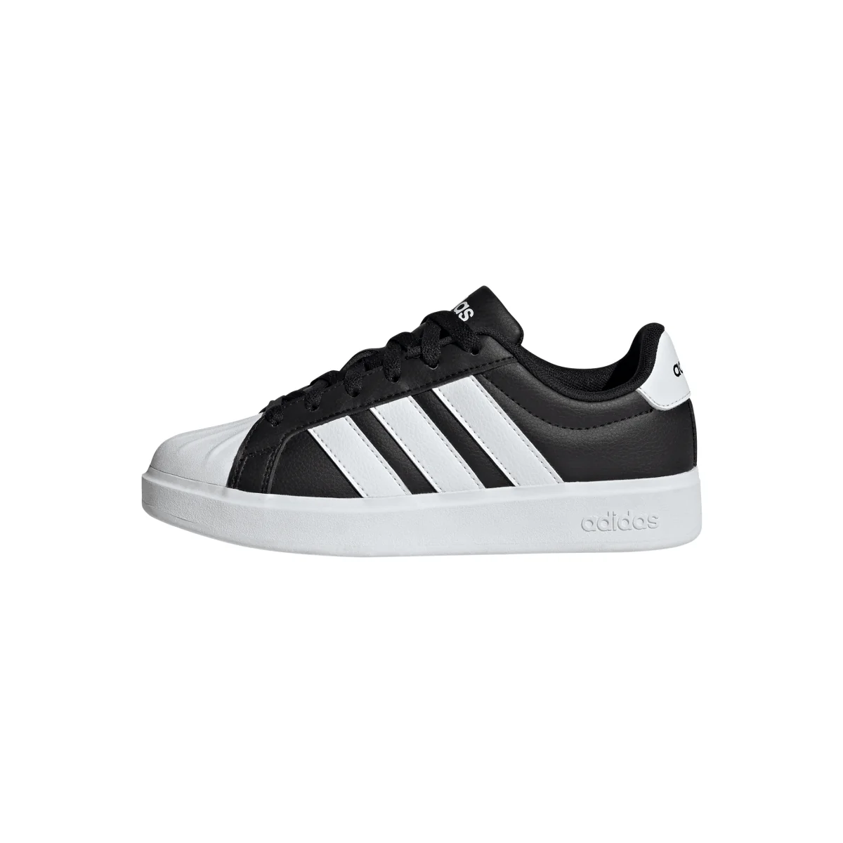 Sneakers Sport da Ragazzo adidas Streetalk nere con punta a conchiglia - Image 4