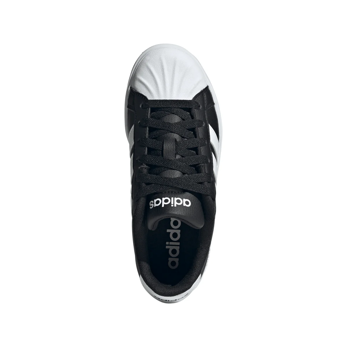 Sneakers Sport da Ragazzo adidas Streetalk nere con punta a conchiglia - Image 7