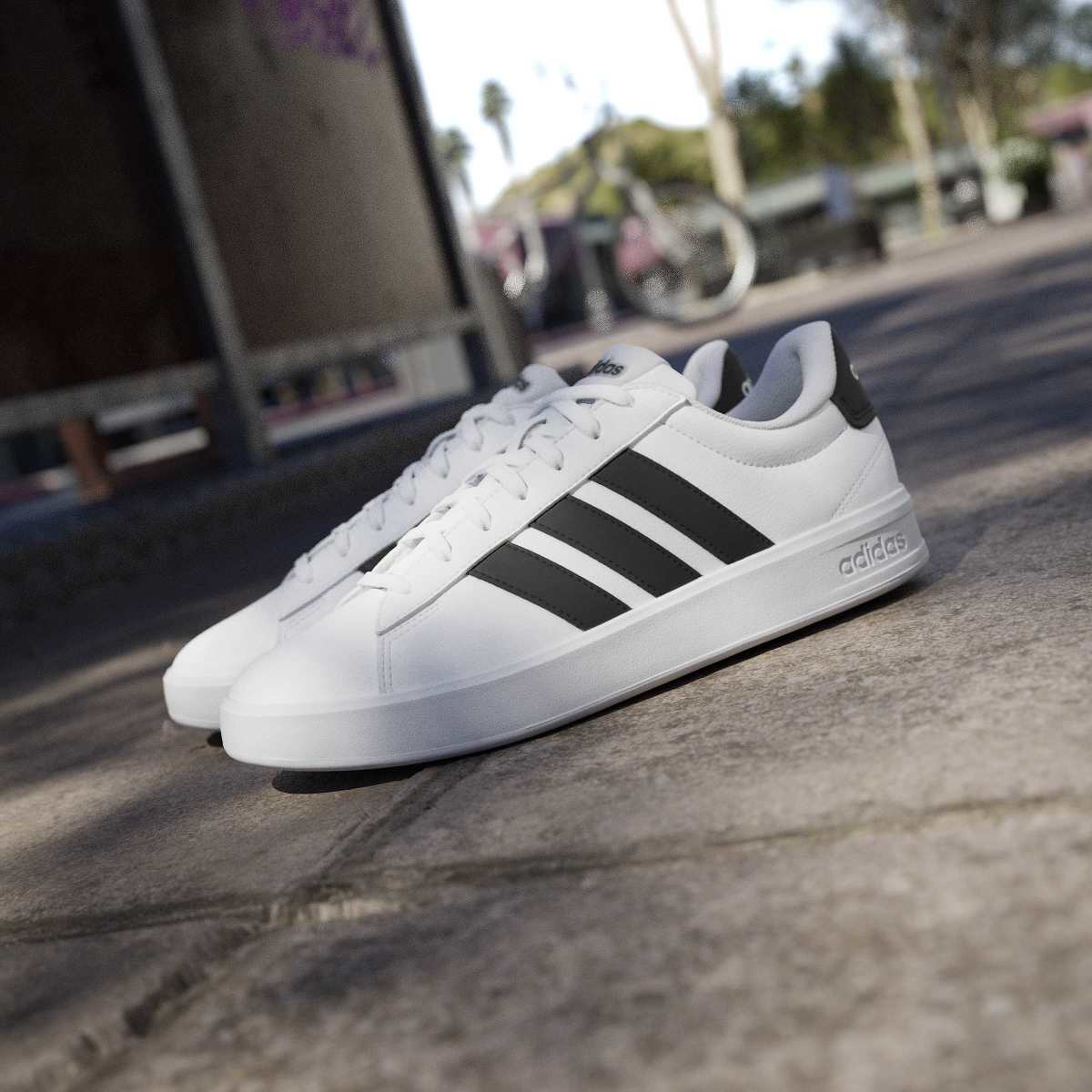 Sneakers Sport da bambino bianche adidas GRAND COURT 3.0