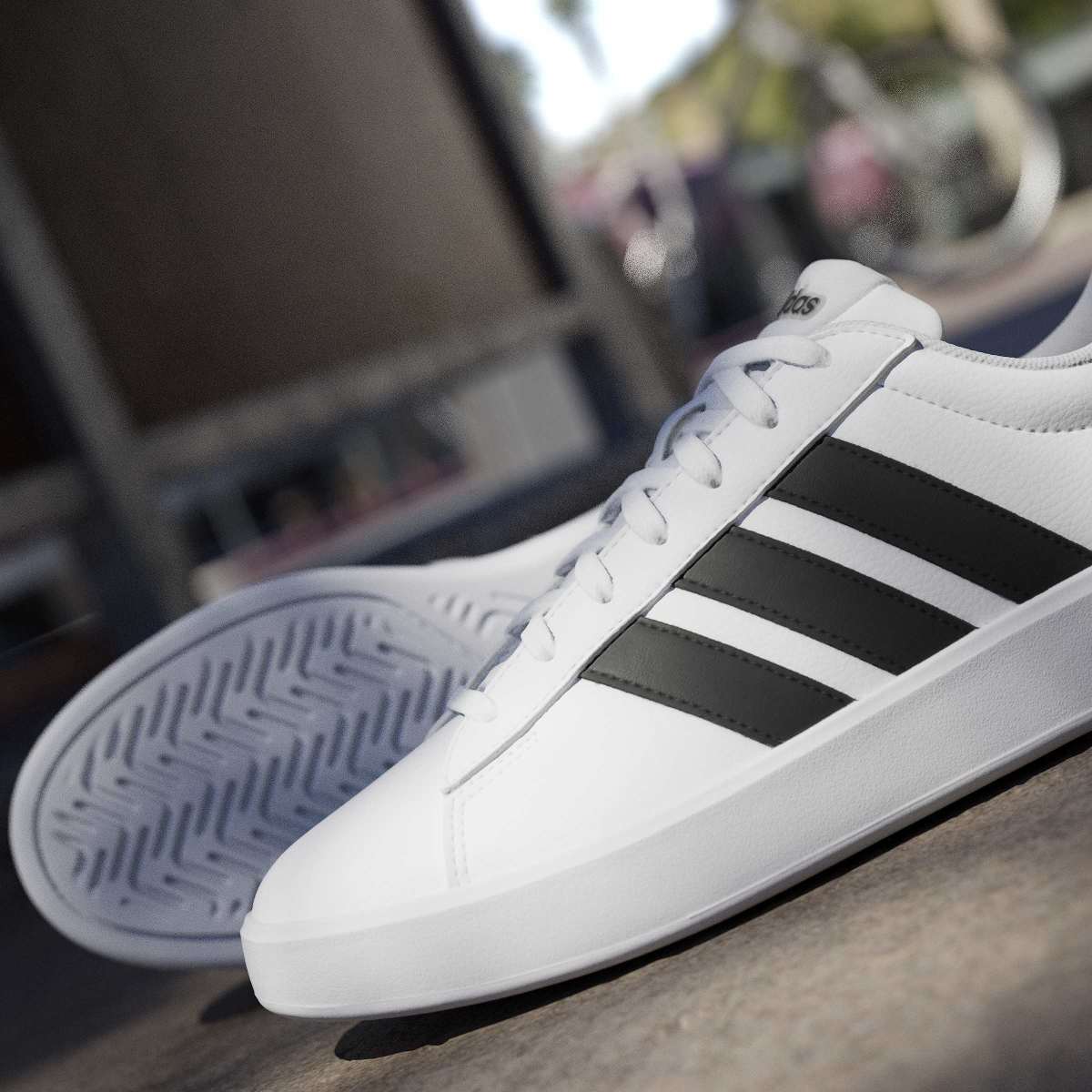 Sneakers Sport da bambino bianche adidas GRAND COURT 3.0 - Image 7