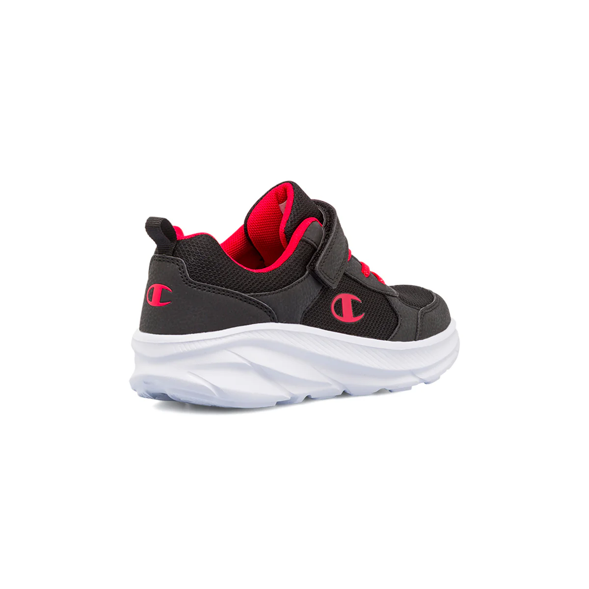 Sneakers Sport da bambino nere Champion con strappo in velcro - Image 3