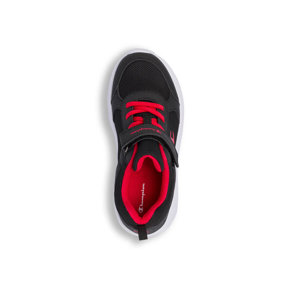 Sneakers Sport da bambino nere Champion con strappo in velcro - Image 6