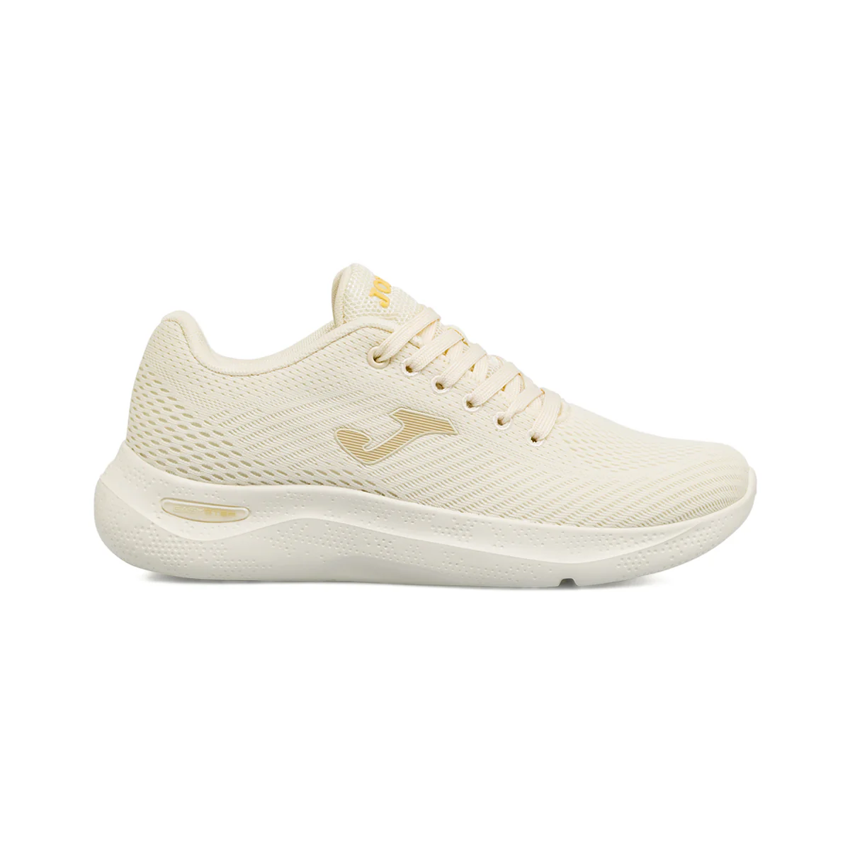Sneakers Sport da donna beige Joma con tecnologia Easy Step e Memory Foam