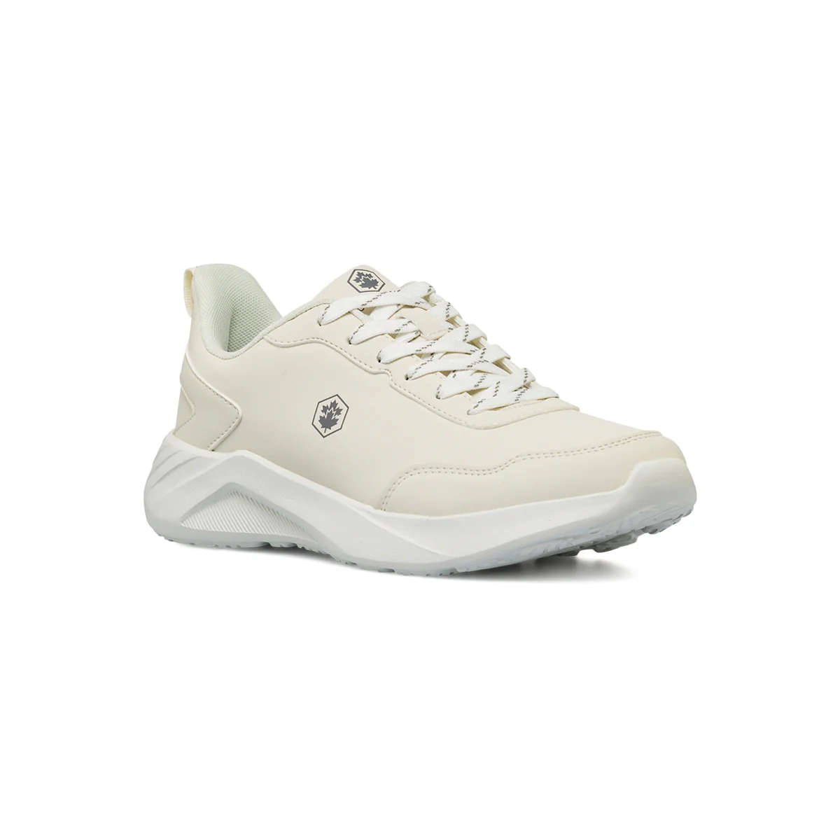 Sneakers Sport da donna bianche con suola chunky Lumberjack - Image 2