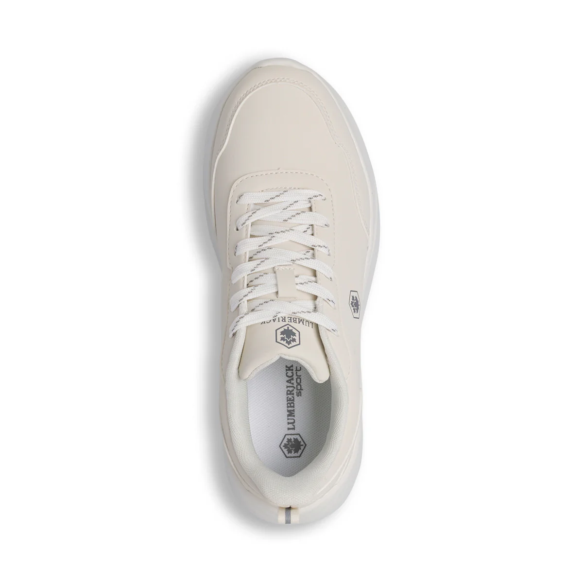 Sneakers Sport da donna bianche con suola chunky Lumberjack - Image 5
