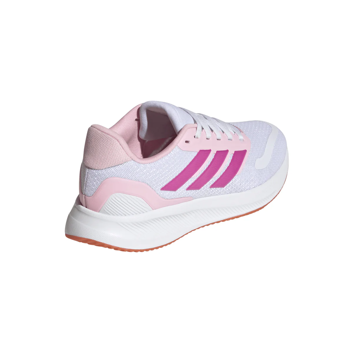 Sneakers Sport da donna bianche in mesh adidas RUNFALCON 5 - Image 4