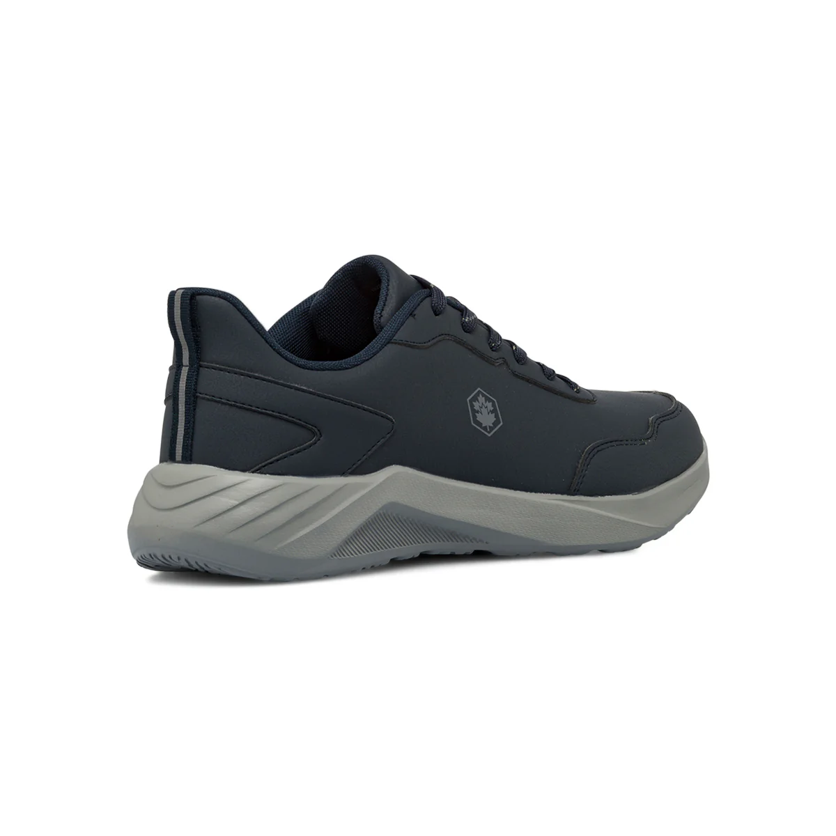 Sneakers Sport da uomo blu con suola a contrasto Lumberjack - Image 3