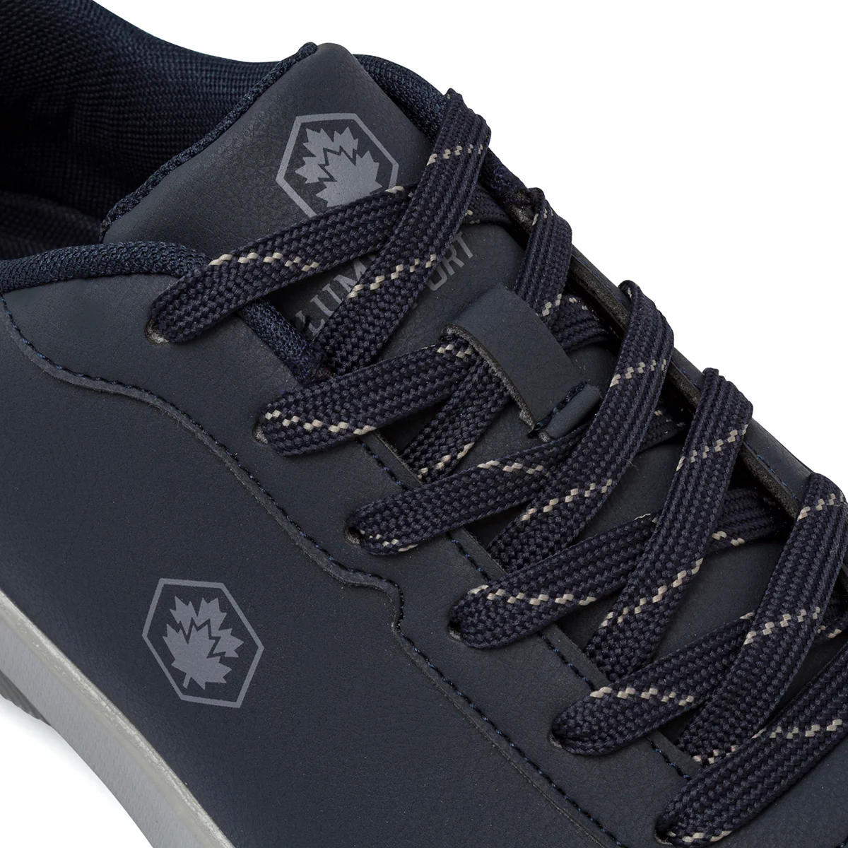 Sneakers Sport da uomo blu con suola a contrasto Lumberjack - Image 4