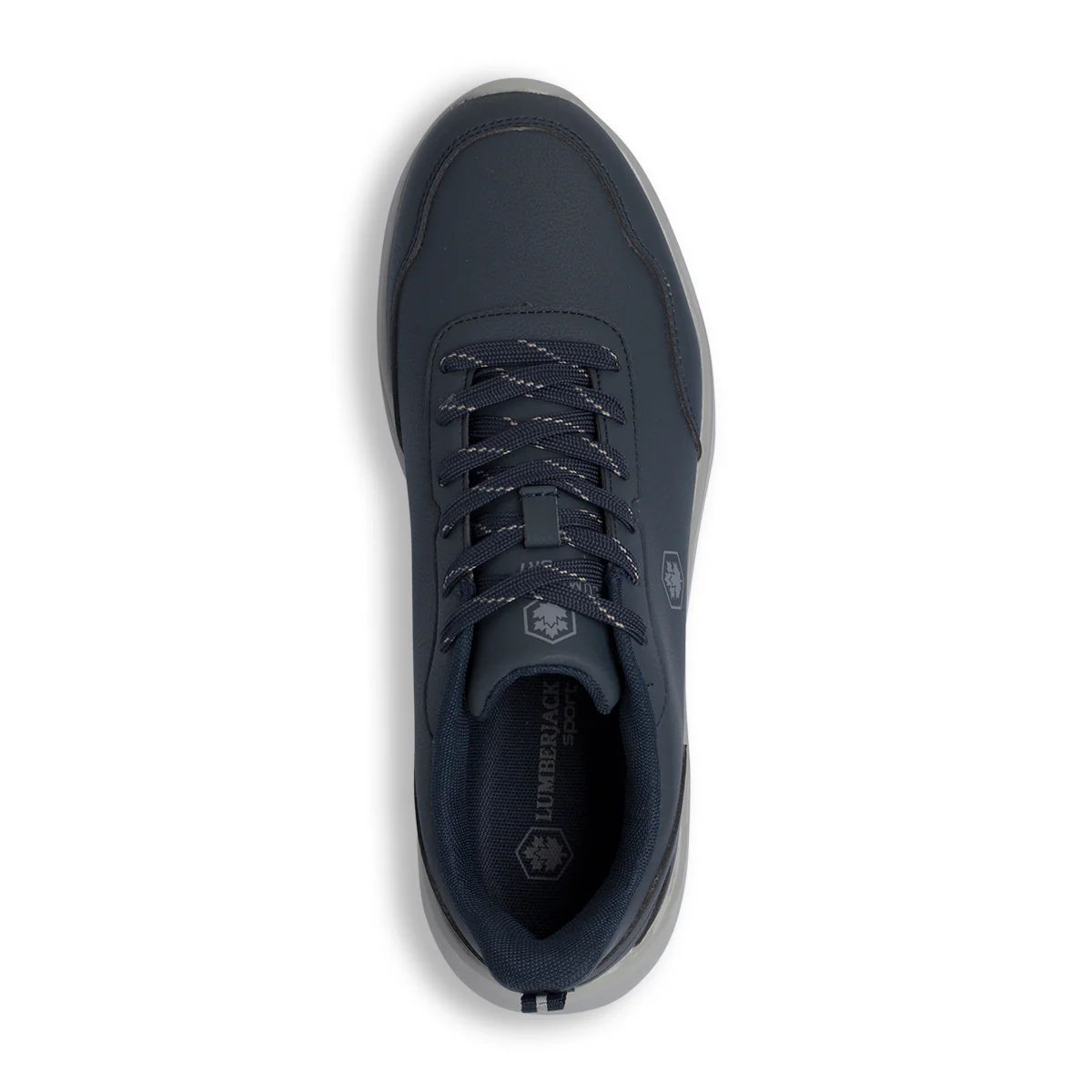 Sneakers Sport da uomo blu con suola a contrasto Lumberjack - Image 5