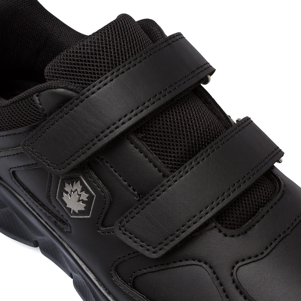 Sneakers Sport nere da uomo con chiusura a strappo Lumberjack - Image 4