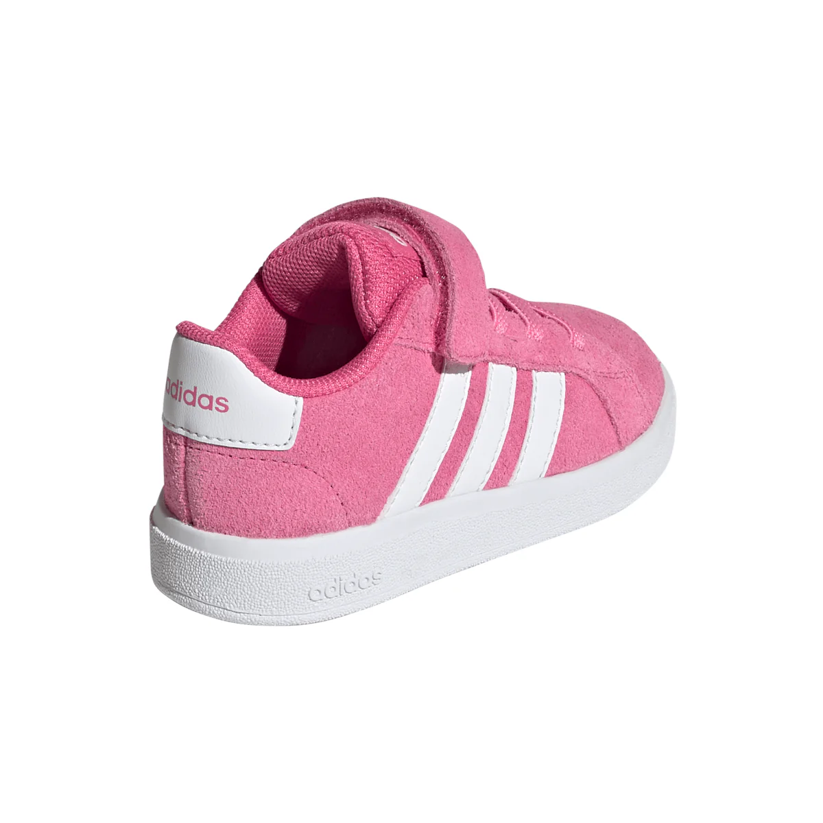 Sneakers Sportive Bambina Rosa effetto scamosciato con strappo adidas - Image 3