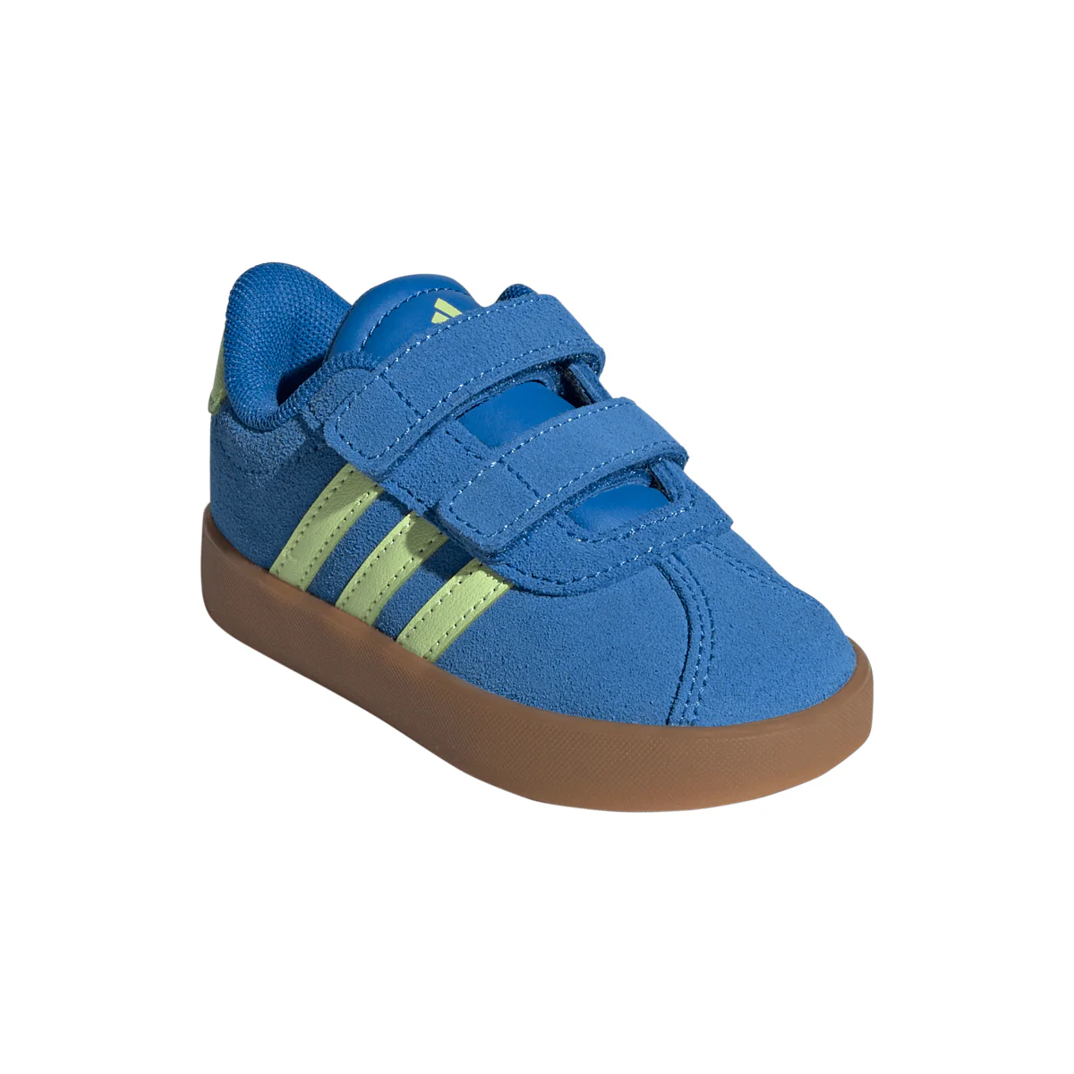 Sneakers Sportive Bambino Blu effetto scamosciato con strappo adidas - Image 2