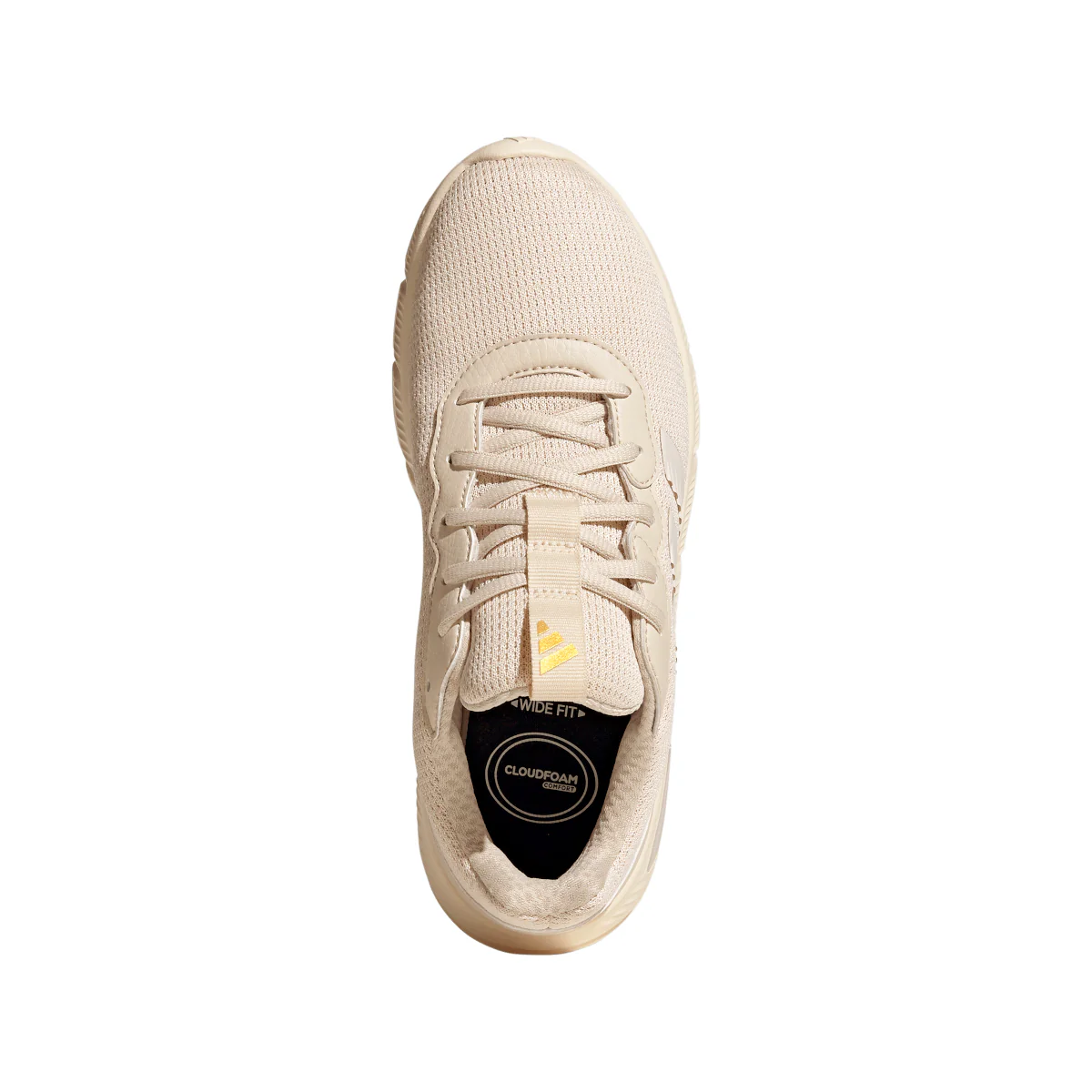Sneakers Sportive Beige Donna in tessuto mesh adidas CLOUDFOAM FLEX - Image 6