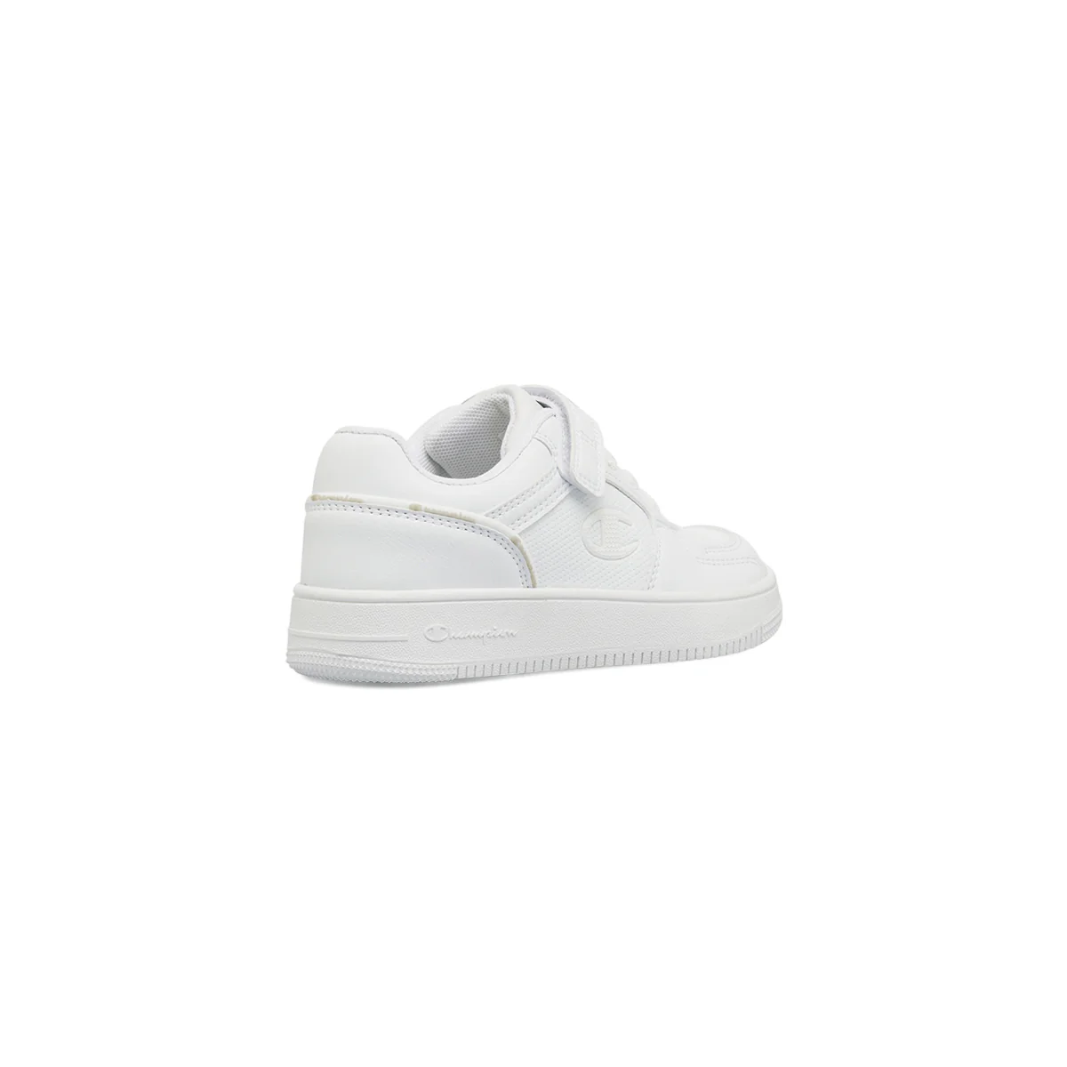 Sneakers sportive bianche da Bambino con chiusura a strappo Champion - Image 3