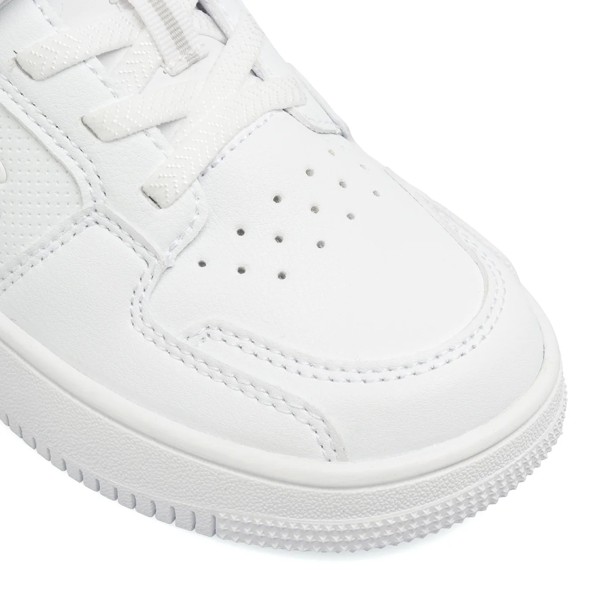 Sneakers sportive bianche da Bambino con chiusura a strappo Champion - Image 5