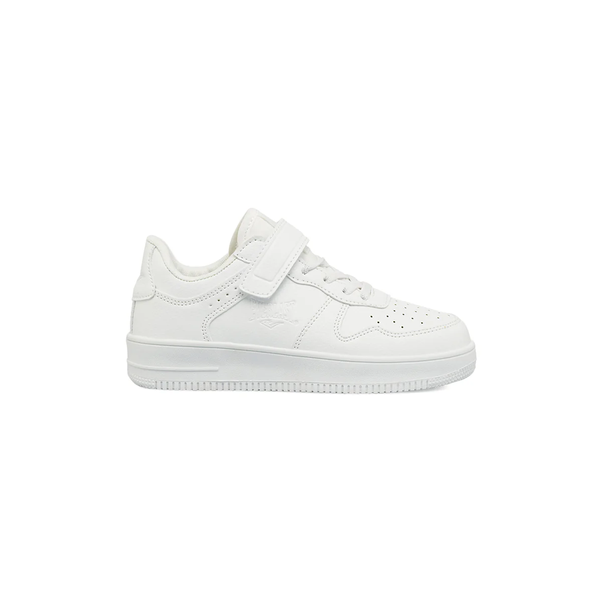 Sneakers sportive bianche da Bambino con chiusura a strappo Everlast