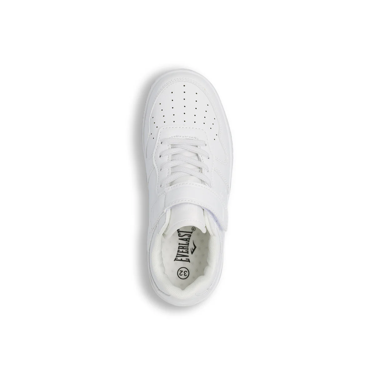 Sneakers sportive bianche da Bambino con chiusura a strappo Everlast - Image 6