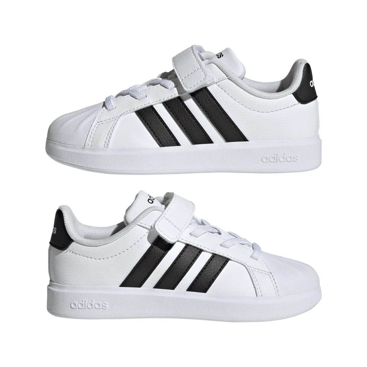 Sneakers sportive bianche da Bambino con strappo adidas STREETTALK - Image 3