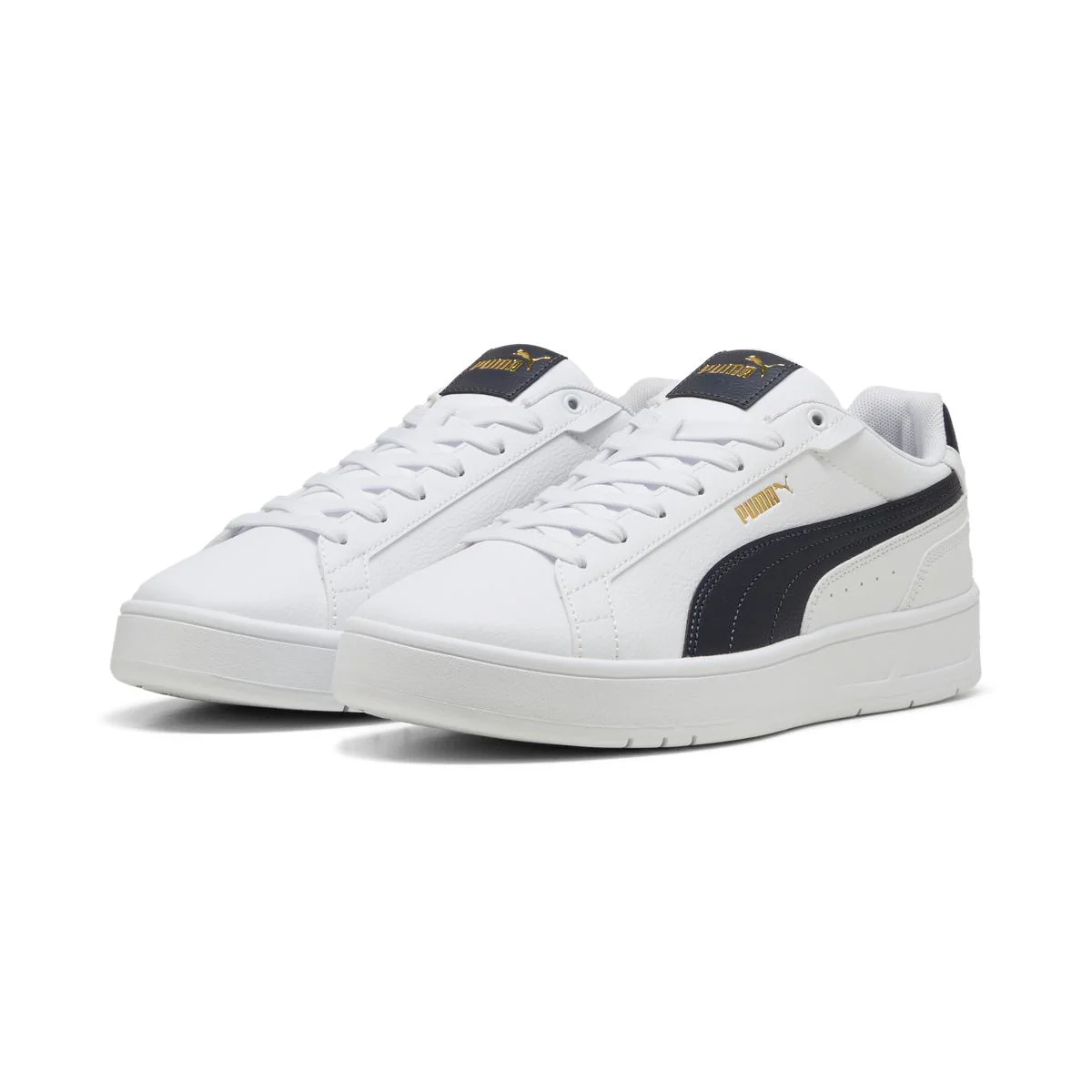 Sneakers sportive bianche da Uomo con dettagli blu Puma Club II