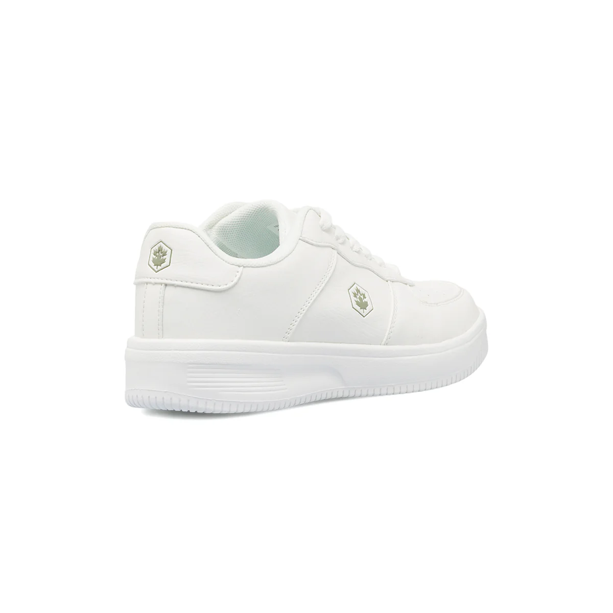 Sneakers sportive bianche Lumberjack da donna con logo - Image 3