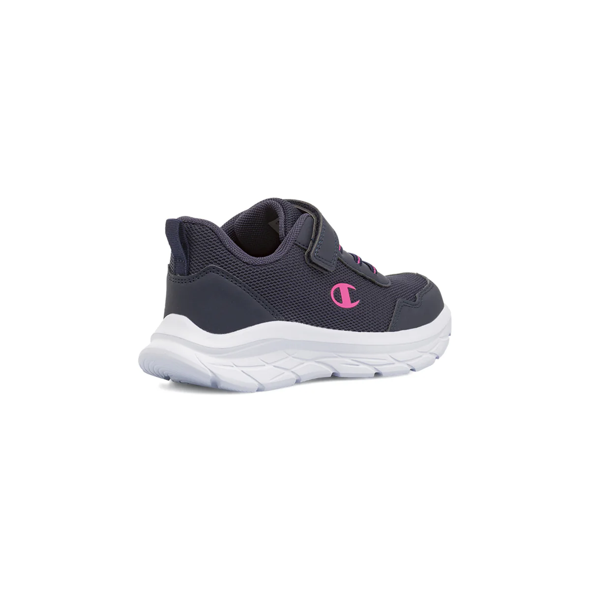 Sneakers sportive blu da Bambina con strappo e lacci elastici Champion - Image 3
