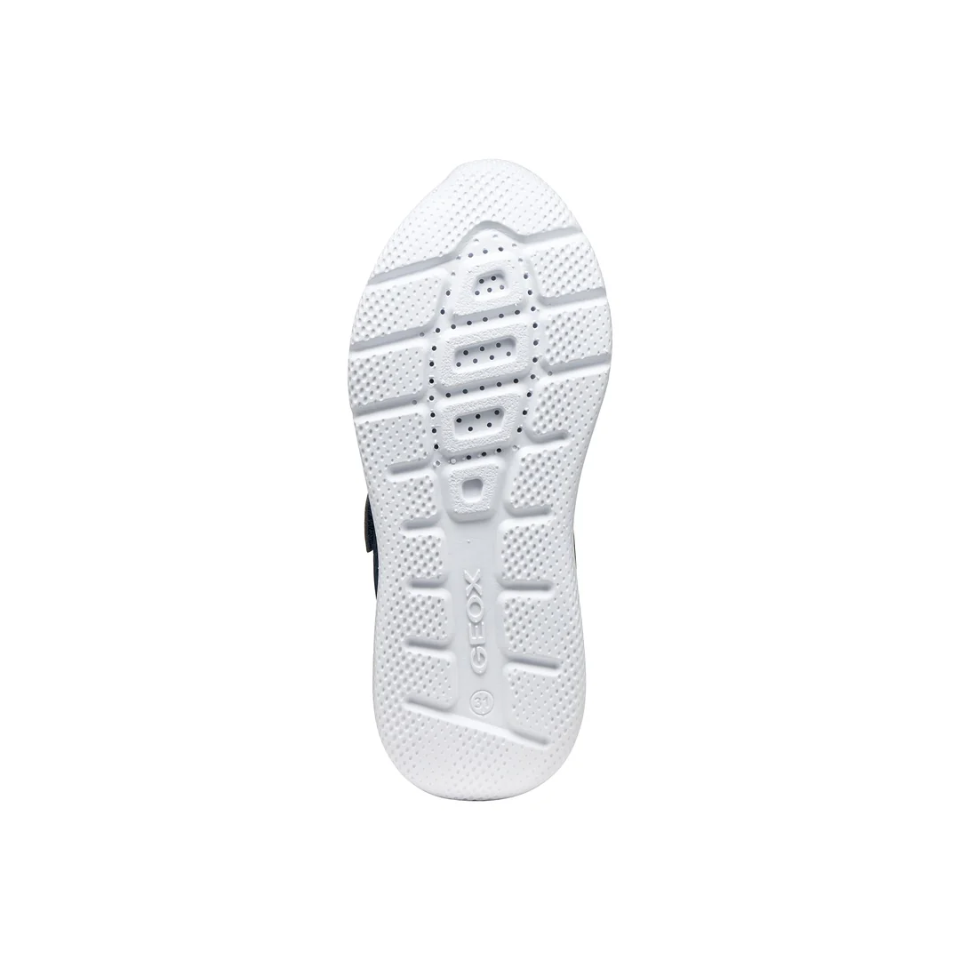 Sneakers sportive blu da Bambino con strappo e suola traspirante Geox - Image 6