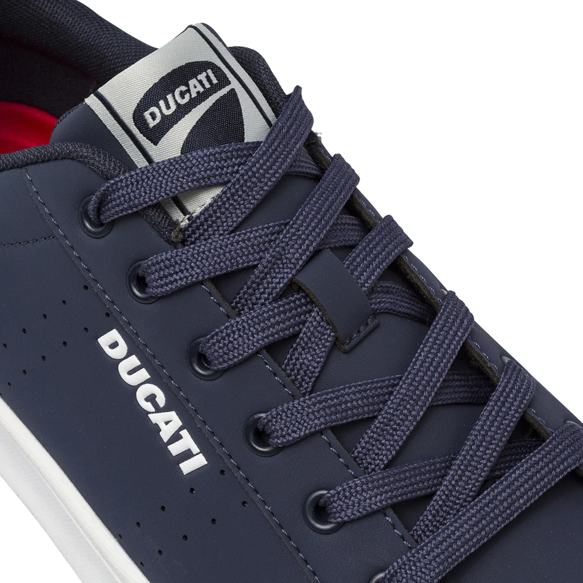 Sneakers sportive Blu da Uomo con logo laterale Ducati - Image 4