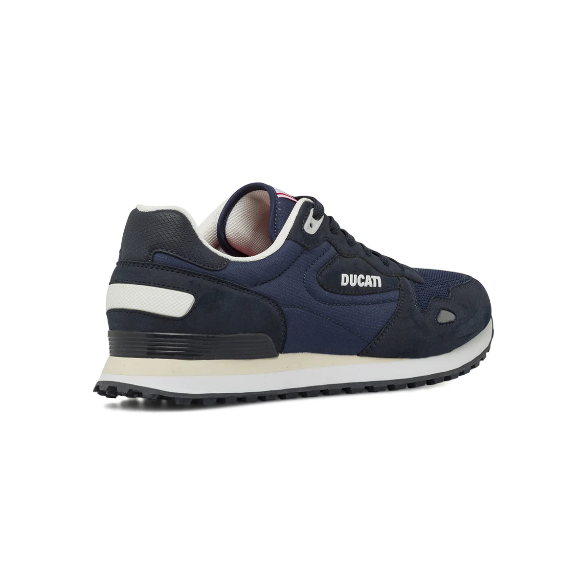 Sneakers sportive Blu Uomo con inserti effetto scamosciato Ducati - Image 3