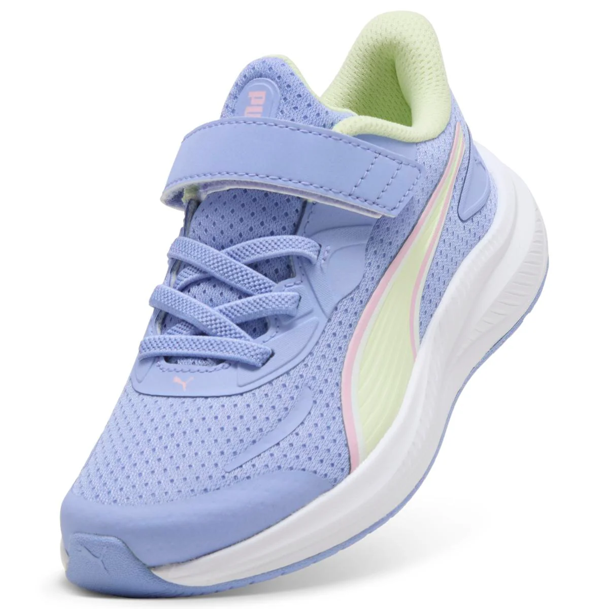 Sneakers sportive da Bambina Lilla con chiusura strappo Puma Skyrocket - Image 6